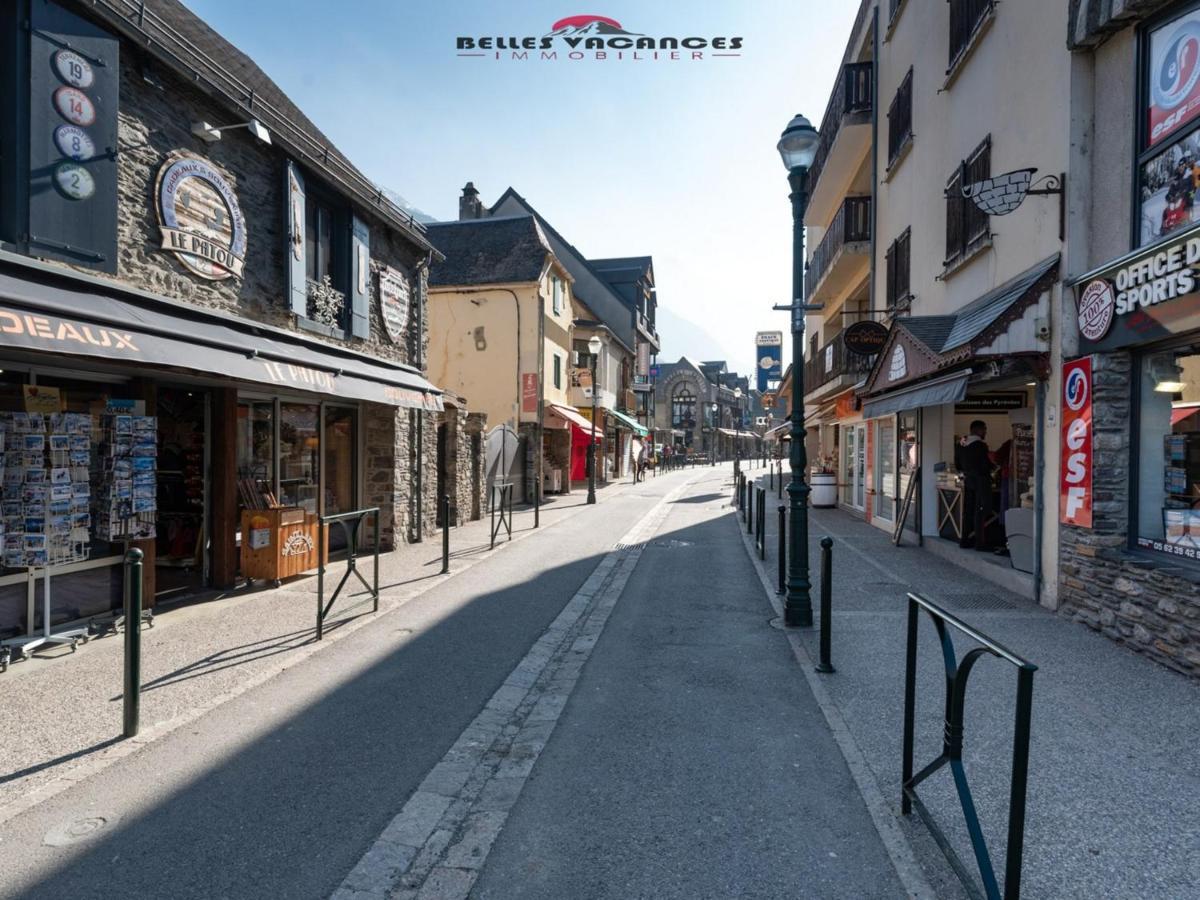 Appartement T3 Duplex, 4 Couchages, Balcon Sud, Proche Centre & Thermes, St Lary Village - Fr-1-296-182 생라리술랑 외부 사진
