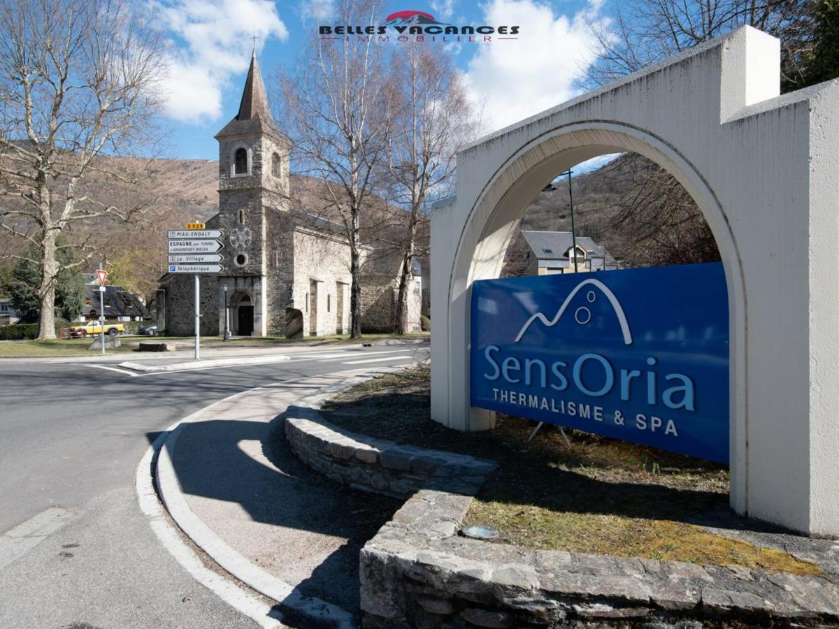 Appartement T3 Duplex, 4 Couchages, Balcon Sud, Proche Centre & Thermes, St Lary Village - Fr-1-296-182 생라리술랑 외부 사진