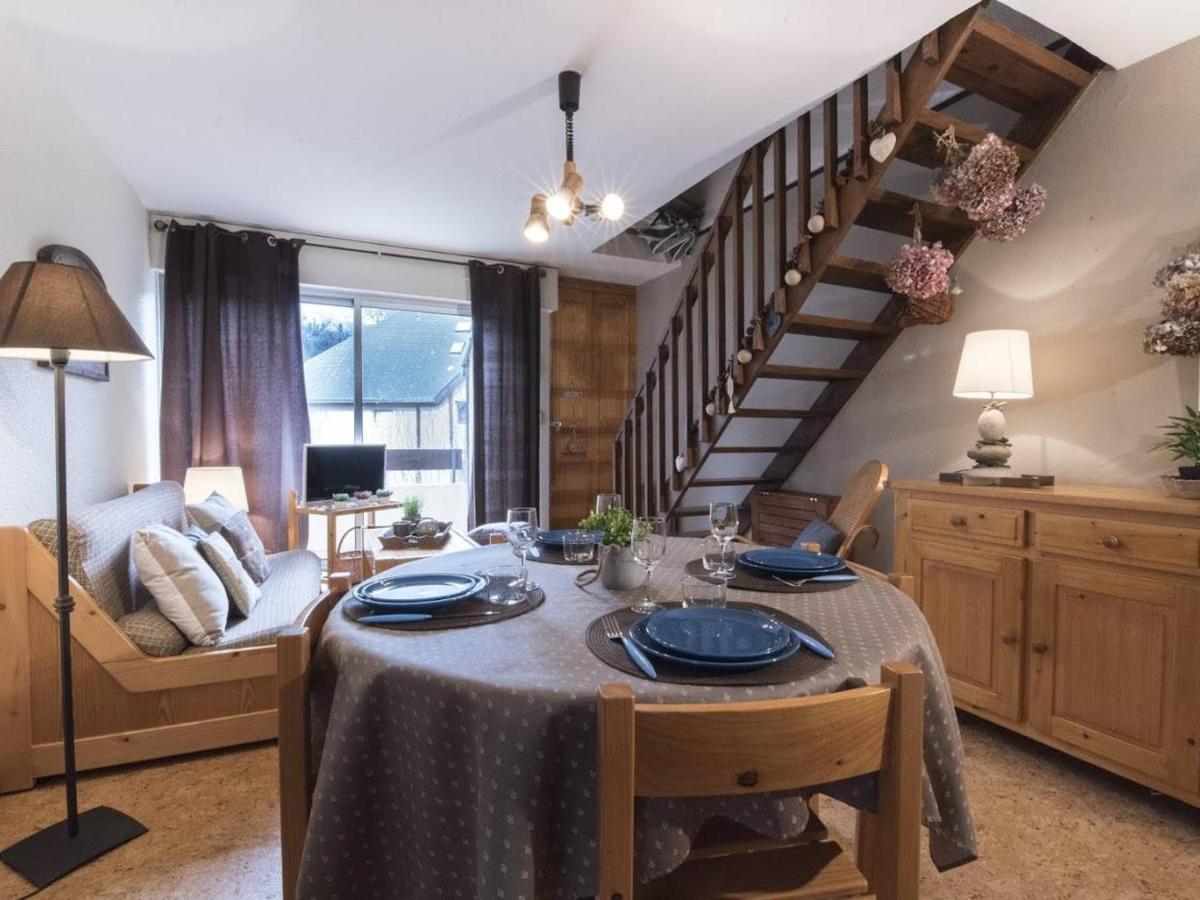 Appartement T3 Duplex, 4 Couchages, Balcon Sud, Proche Centre & Thermes, St Lary Village - Fr-1-296-182 생라리술랑 외부 사진